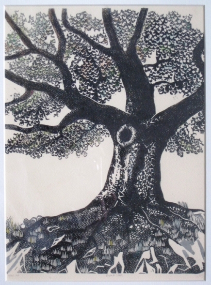 Jutta Manser - broad oak 2013